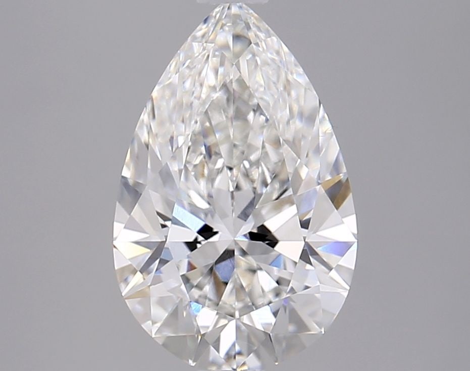 IGI Pear 2.06ct E VVS1 - Loose Lab Diamond: IGI Pear 2.06ct E VVS1 - Loose Lab Diamond Item Specifics: Source: This Is A Real Diamond Grown In A Lab Not Mined. Carat: 2.06 Cut: - Color: E Clarity: VVS1 Polish: EX Symmetry: EX Measurements: 11.0