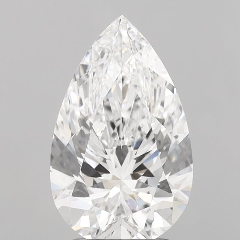 IGI Pear 2.52ct D VVS1 - Loose Lab Diamond: IGI Pear 2.52ct D VVS1 - Loose Lab Diamond Item Specifics: Source: This Is A Real Diamond Grown In A Lab Not Mined. Carat: 2.52 Cut: - Color: D Clarity: VVS1 Polish: EX Symmetry: EX Measurements: