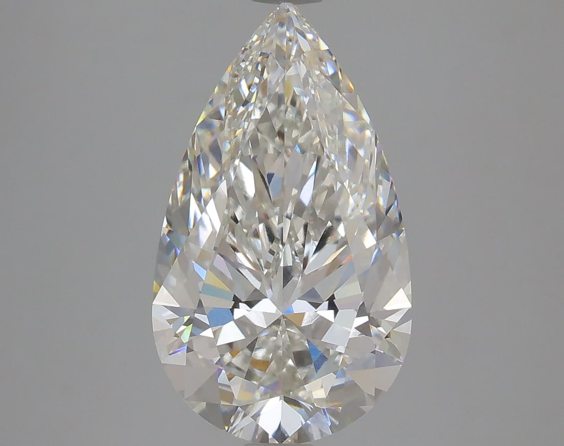 IGI Pear 4.36ct G VVS2 - Loose Lab Diamond: IGI Pear 4.36ct G VVS2 - Loose Lab Diamond Item Specifics: Source: This Is A Real Diamond Grown In A Lab Not Mined. Carat: 4.36 Cut: - Color: G Clarity: VVS2 Polish: EX Symmetry: EX Measurements: