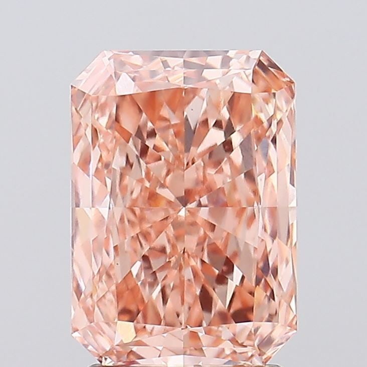IGI Radiant 2.6ct Fancy Vivid Pink VVS2 - Loose Lab Diamond: IGI Radiant 2.6ct Fancy Vivid Pink VVS2 - Loose Lab Diamond Item Specifics: Source: This Is A Real Diamond Grown In A Lab Not Mined. Carat: 2.6 Cut: - Color: Fancy Vivid Pink Clarity: VVS2 Polish: VG 