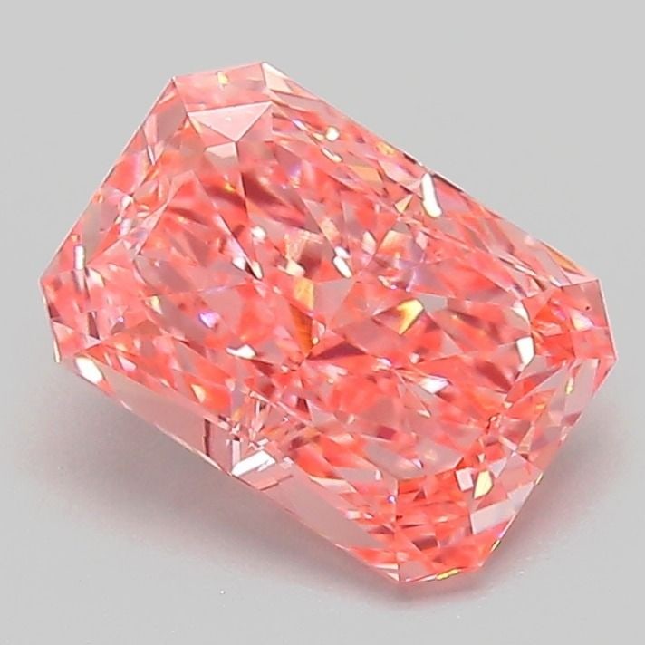 IGI Radiant 1.65ct Fancy Vivid Pink VVS2 - Loose Lab Diamond: IGI Radiant 1.65ct Fancy Vivid Pink VVS2 - Loose Lab Diamond Item Specifics: Source: This Is A Real Diamond Grown In A Lab Not Mined. Carat: 1.65 Cut: - Color: Fancy Vivid Pink Clarity: VVS2 Polish: