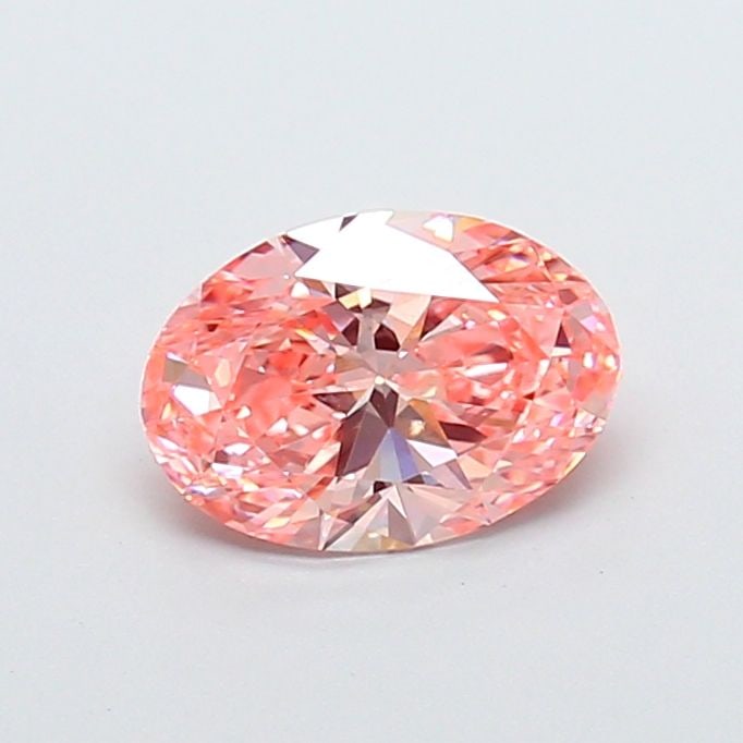 IGI Oval 1.51ct Fancy Vivid Pink VVS2 - Loose Lab Diamond: IGI Oval 1.51ct Fancy Vivid Pink VVS2 - Loose Lab Diamond Item Specifics: Source: This Is A Real Diamond Grown In A Lab Not Mined. Carat: 1.51 Cut: - Color: Fancy Vivid Pink Clarity: VVS2 Polish: EX S