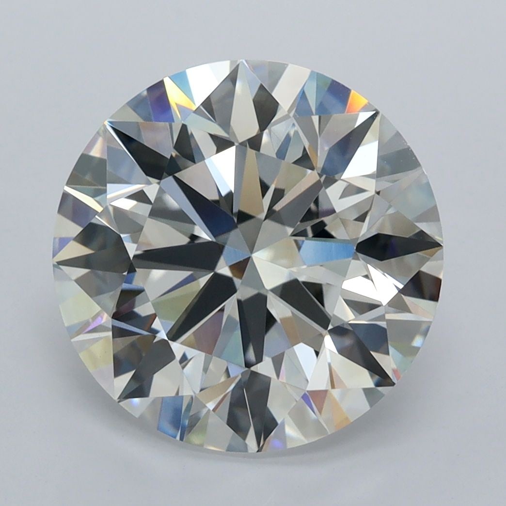 IGI Round 5.06ct E VVS2 - Ideal Loose Lab Diamond: IGI Round 5.06ct E VVS2 - Ideal Loose Lab Diamond Item Specifics: Source: This Is A Real Diamond Grown In A Lab Not Mined. Carat: 5.06 Cut: ID Color: E Clarity: VVS2 Polish: EX Symmetry: EX Measuremen