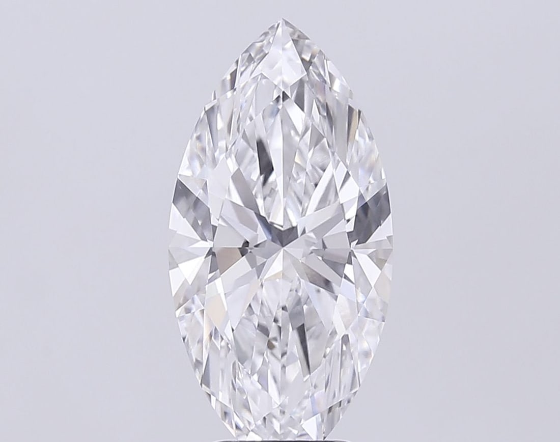 IGI Marquise 4.15ct D VVS2 - Loose Lab Diamond: IGI Marquise 4.15ct D VVS2 - Loose Lab Diamond Item Specifics: Source: This Is A Real Diamond Grown In A Lab Not Mined. Carat: 4.15 Cut: - Color: D Clarity: VVS2 Polish: EX Symmetry: EX Measurements: