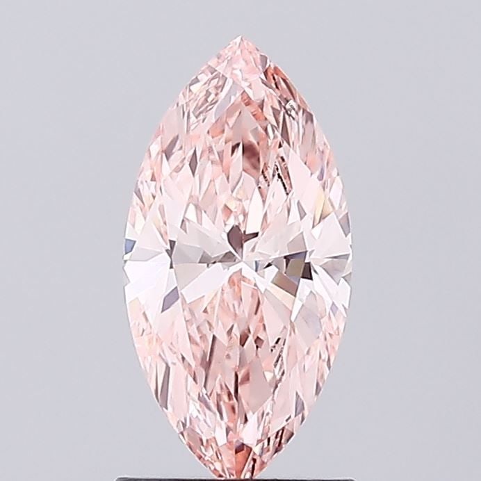 IGI Marquise 1.26ct Fancy Vivid Pink VVS2 - Loose Lab Diamond: IGI Marquise 1.26ct Fancy Vivid Pink VVS2 - Loose Lab Diamond Item Specifics: Source: This Is A Real Diamond Grown In A Lab Not Mined. Carat: 1.26 Cut: - Color: Fancy Vivid Pink Clarity: VVS2 Polish: 