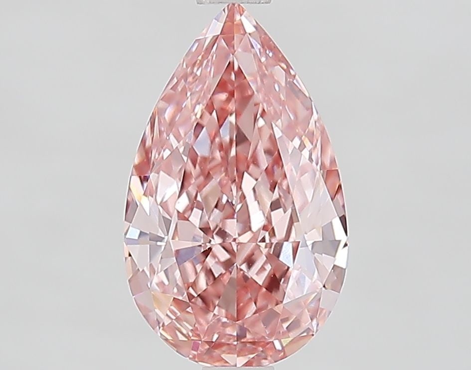 IGI Pear 2.1ct Fancy Intense Pink VVS2 - Loose Lab Diamond: IGI Pear 2.1ct Fancy Intense Pink VVS2 - Loose Lab Diamond Item Specifics: Source: This Is A Real Diamond Grown In A Lab Not Mined. Carat: 2.1 Cut: - Color: Fancy Intense Pink Clarity: VVS2 Polish: EX