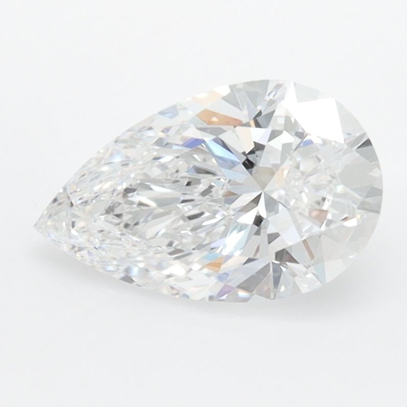 IGI Pear 1.26ct D VVS1 - Loose Lab Diamond: IGI Pear 1.26ct D VVS1 - Loose Lab Diamond Item Specifics: Source: This Is A Real Diamond Grown In A Lab Not Mined. Carat: 1.26 Cut: - Color: D Clarity: VVS1 Polish: EX Symmetry: EX Measurements: 9.66