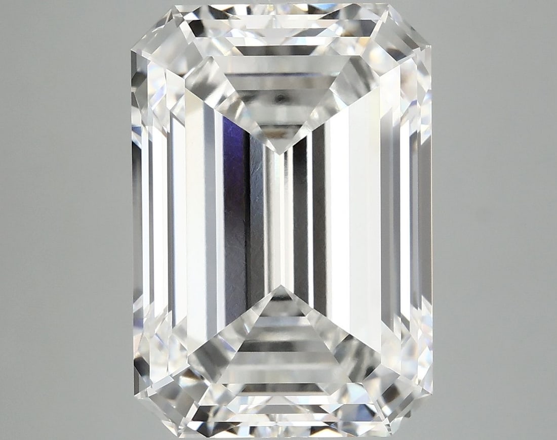 IGI Emerald 10.47ct F VVS2 - Loose Lab Diamond: IGI Emerald 10.47ct F VVS2 - Loose Lab Diamond Item Specifics: Source: This Is A Real Diamond Grown In A Lab Not Mined. Carat: 10.47 Cut: - Color: F Clarity: VVS2 Polish: EX Symmetry: EX Measurements: