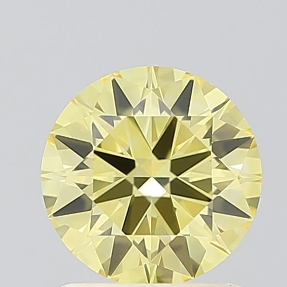 IGI Round 1.06ct Fancy Intense Yellow VVS1 - Loose Lab Diamond: IGI Round 1.06ct Fancy Intense Yellow VVS1 - Loose Lab Diamond Item Specifics: Source: This Is A Real Diamond Grown In A Lab Not Mined. Carat: 1.06 Cut: EX Color: Fancy Intense Yellow Clarity: VVS1 Po