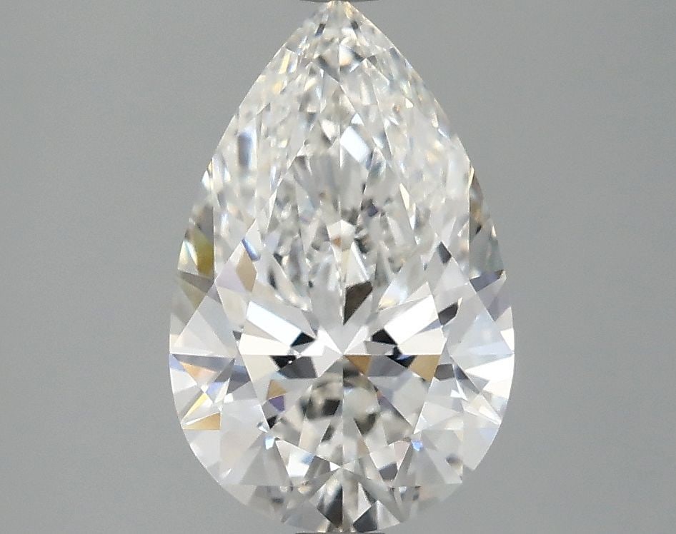 IGI Pear 2.07ct F VVS2 - Loose Lab Diamond: IGI Pear 2.07ct F VVS2 - Loose Lab Diamond Item Specifics: Source: This Is A Real Diamond Grown In A Lab Not Mined. Carat: 2.07 Cut: - Color: F Clarity: VVS2 Polish: EX Symmetry: EX Measurements: 11.1