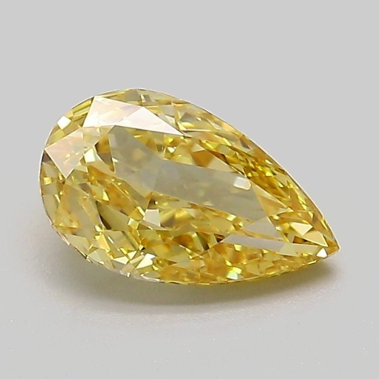 IGI Pear 1.09ct Fancy Intense Yellow VVS2 - Loose Lab Diamond: IGI Pear 1.09ct Fancy Intense Yellow VVS2 - Loose Lab Diamond Item Specifics: Source: This Is A Real Diamond Grown In A Lab Not Mined. Carat: 1.09 Cut: - Color: Fancy Intense Yellow Clarity: VVS2 Poli