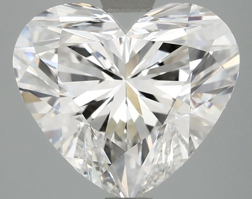 IGI Heart 4.06ct F VVS2 - Loose Lab Diamond: IGI Heart 4.06ct F VVS2 - Loose Lab Diamond Item Specifics: Source: This Is A Real Diamond Grown In A Lab Not Mined. Carat: 4.06 Cut: - Color: F Clarity: VVS2 Polish: EX Symmetry: EX Measurements: 9.7