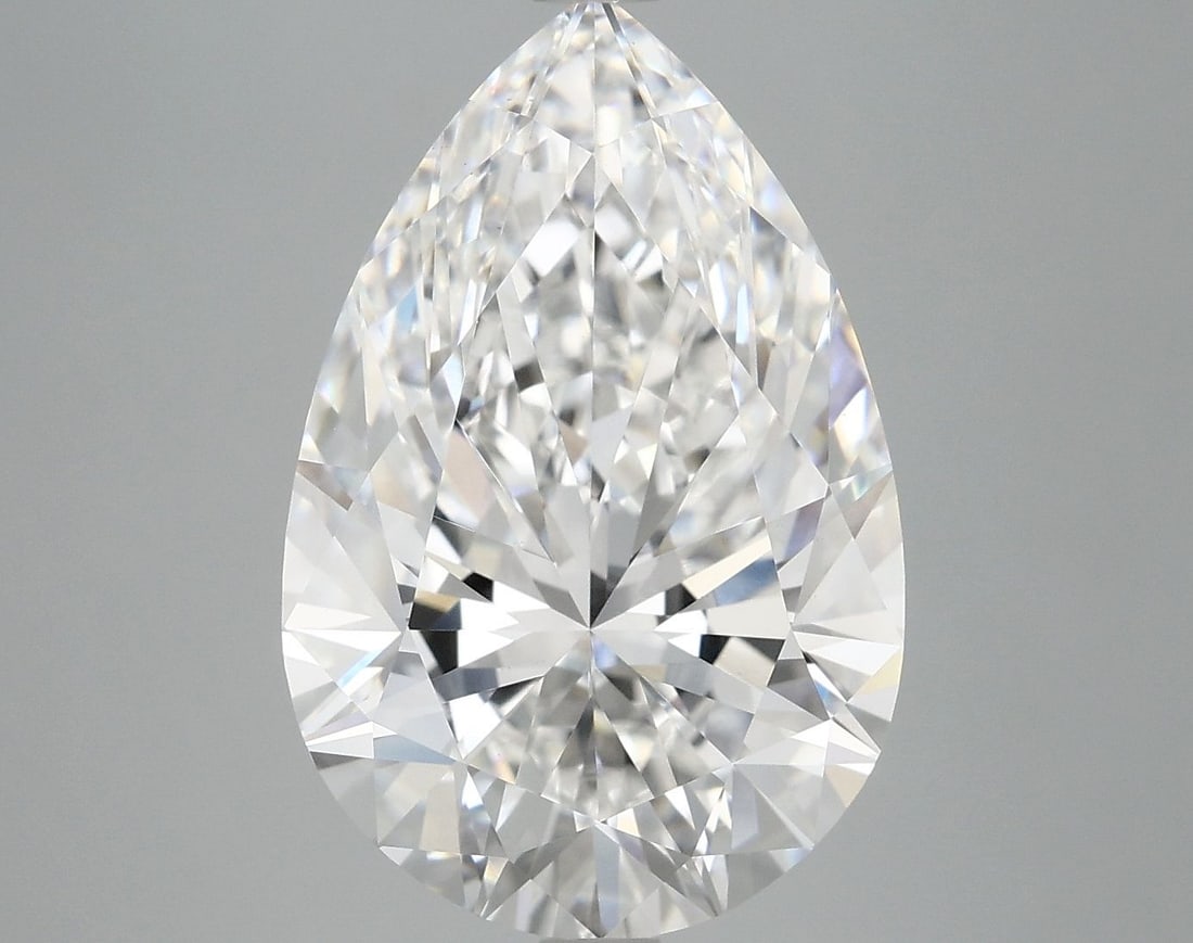 IGI Pear 7.01ct E VVS2 - Loose Lab Diamond: IGI Pear 7.01ct E VVS2 - Loose Lab Diamond Item Specifics: Source: This Is A Real Diamond Grown In A Lab Not Mined. Carat: 7.01 Cut: - Color: E Clarity: VVS2 Polish: EX Symmetry: EX Measurements: 16.2