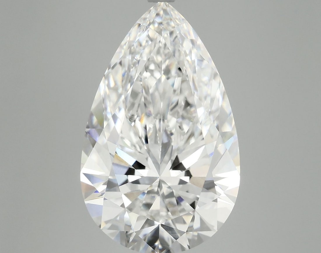 IGI Pear 7.28ct E VVS2 - Loose Lab Diamond: IGI Pear 7.28ct E VVS2 - Loose Lab Diamond Item Specifics: Source: This Is A Real Diamond Grown In A Lab Not Mined. Carat: 7.28 Cut: - Color: E Clarity: VVS2 Polish: EX Symmetry: EX Measurements: 17.3