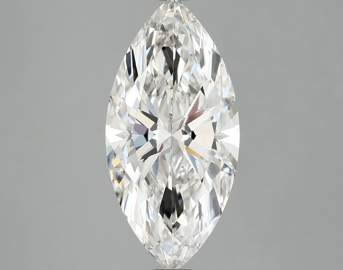 IGI Marquise 2.5ct G VVS2 - Loose Lab Diamond: IGI Marquise 2.5ct G VVS2 - Loose Lab Diamond Item Specifics: Source: This Is A Real Diamond Grown In A Lab Not Mined. Carat: 2.5 Cut: - Color: G Clarity: VVS2 Polish: EX Symmetry: EX Measurements: 14