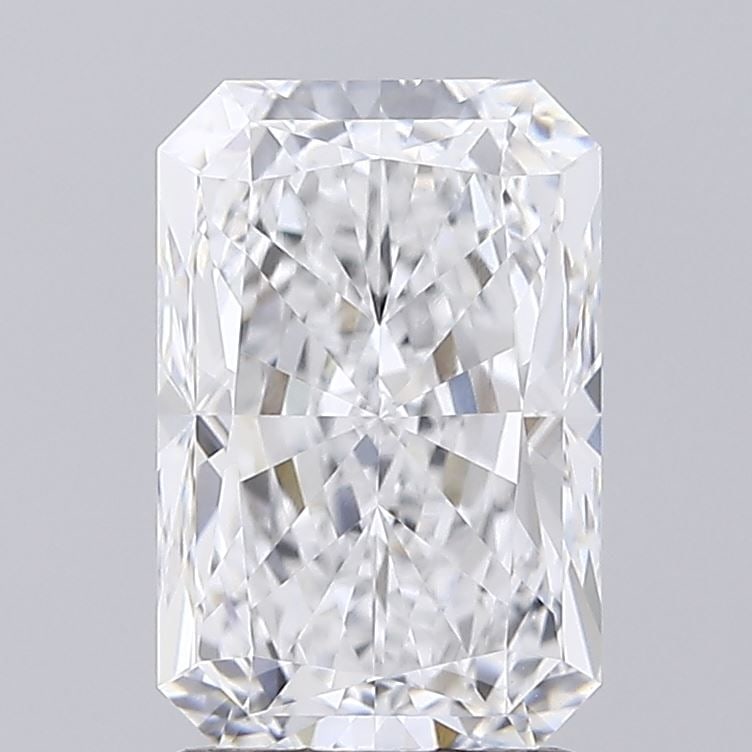 IGI Radiant 2.36ct D VVS2 - Loose Lab Diamond: IGI Radiant 2.36ct D VVS2 - Loose Lab Diamond Item Specifics: Source: This Is A Real Diamond Grown In A Lab Not Mined. Carat: 2.36 Cut: - Color: D Clarity: VVS2 Polish: EX Symmetry: EX Measurements: 9