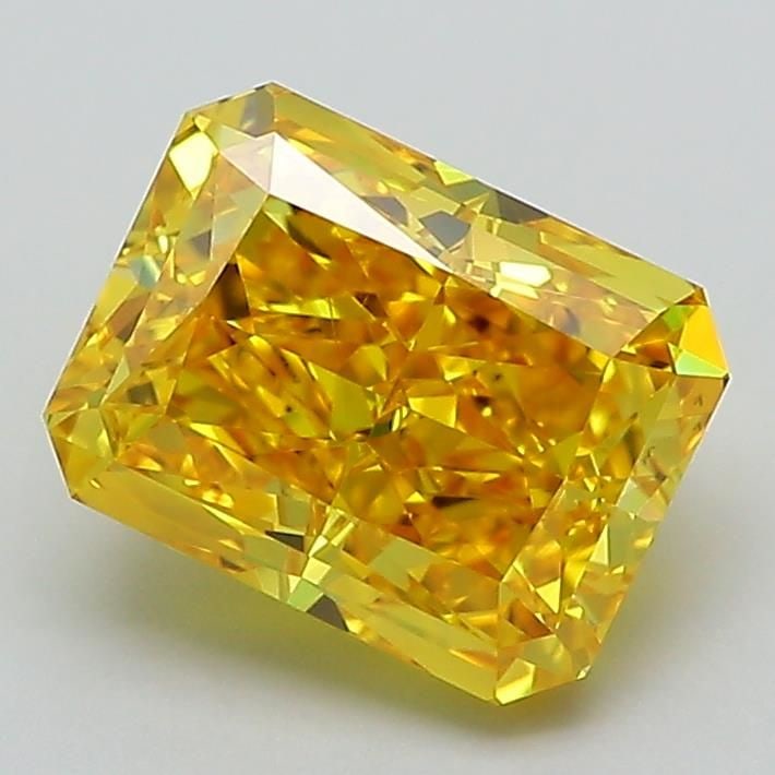 IGI Radiant 2.03ct Fancy Vivid Yellow VVS2 - Loose Lab Diamond: IGI Radiant 2.03ct Fancy Vivid Yellow VVS2 - Loose Lab Diamond Item Specifics: Source: This Is A Real Diamond Grown In A Lab Not Mined. Carat: 2.03 Cut: - Color: Fancy Vivid Yellow Clarity: VVS2 Polis