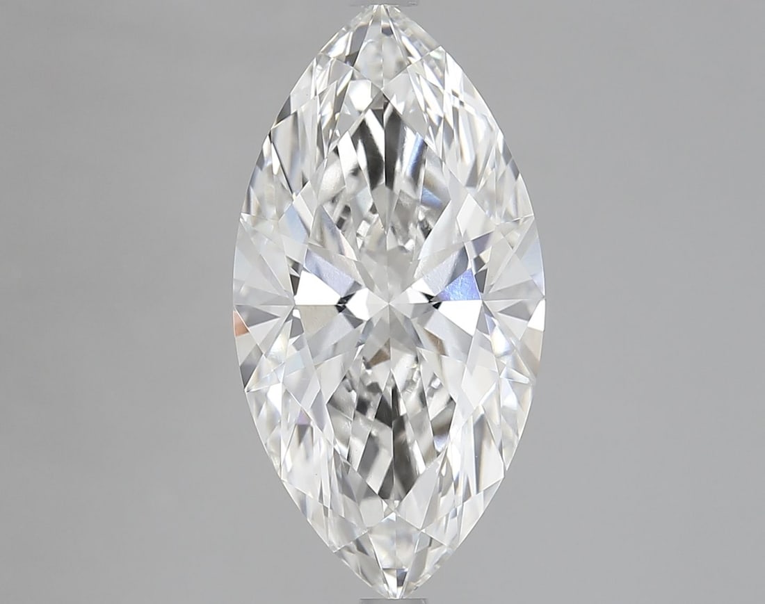 IGI Marquise 4.51ct F VVS2 - Loose Lab Diamond: IGI Marquise 4.51ct F VVS2 - Loose Lab Diamond Item Specifics: Source: This Is A Real Diamond Grown In A Lab Not Mined. Carat: 4.51 Cut: - Color: F Clarity: VVS2 Polish: EX Symmetry: EX Measurements: 