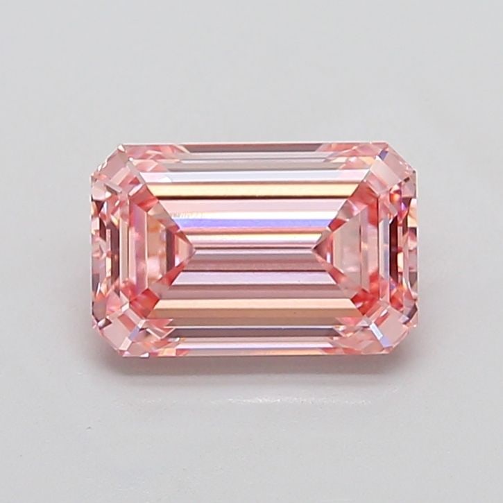 IGI Emerald 3.09ct Fancy Vivid Pink VVS2 - Loose Lab Diamond: IGI Emerald 3.09ct Fancy Vivid Pink VVS2 - Loose Lab Diamond Item Specifics: Source: This Is A Real Diamond Grown In A Lab Not Mined. Carat: 3.09 Cut: - Color: Fancy Vivid Pink Clarity: VVS2 Polish: E