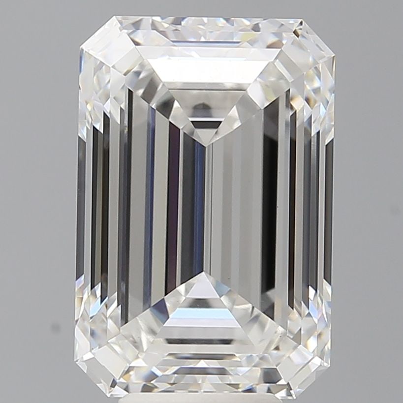 IGI Emerald 7.59ct F VVS2 - Loose Lab Diamond: IGI Emerald 7.59ct F VVS2 - Loose Lab Diamond Item Specifics: Source: This Is A Real Diamond Grown In A Lab Not Mined. Carat: 7.59 Cut: - Color: F Clarity: VVS2 Polish: EX Symmetry: EX Measurements: 1
