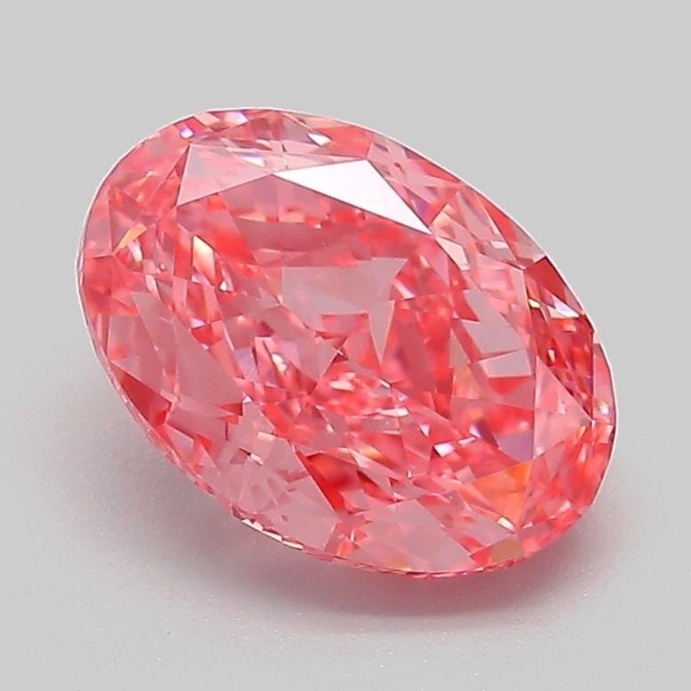 IGI Oval 2.07ct Fancy Vivid Pink VVS1 - Loose Lab Diamond: IGI Oval 2.07ct Fancy Vivid Pink VVS1 - Loose Lab Diamond Item Specifics: Source: This Is A Real Diamond Grown In A Lab Not Mined. Carat: 2.07 Cut: - Color: Fancy Vivid Pink Clarity: VVS1 Polish: EX S