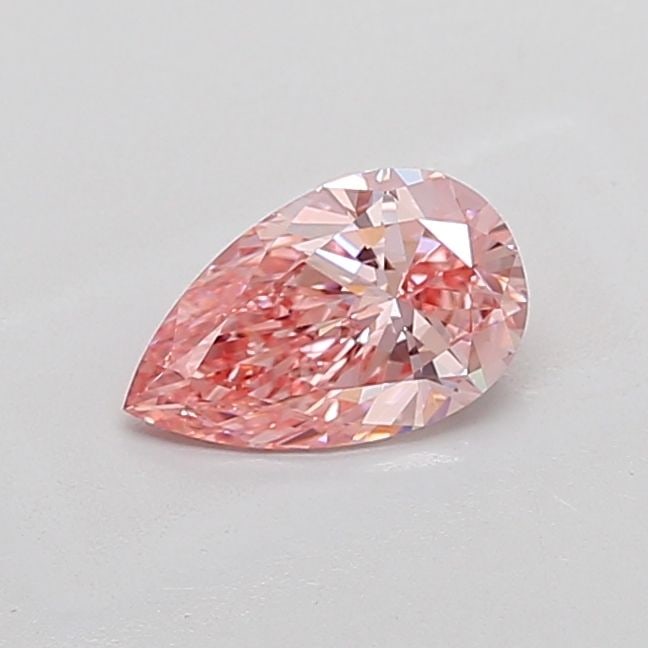 IGI Pear 1.07ct Fancy Vivid Pink VVS2 - Loose Lab Diamond: IGI Pear 1.07ct Fancy Vivid Pink VVS2 - Loose Lab Diamond Item Specifics: Source: This Is A Real Diamond Grown In A Lab Not Mined. Carat: 1.07 Cut: - Color: Fancy Vivid Pink Clarity: VVS2 Polish: EX S
