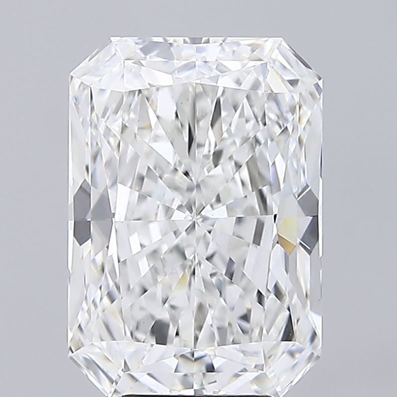 IGI Radiant 6.04ct E VVS2 - Loose Lab Diamond: IGI Radiant 6.04ct E VVS2 - Loose Lab Diamond Item Specifics: Source: This Is A Real Diamond Grown In A Lab Not Mined. Carat: 6.04 Cut: - Color: E Clarity: VVS2 Polish: EX Symmetry: EX Measurements: 1