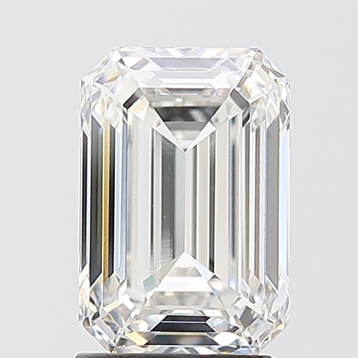 IGI Emerald 2.53ct F VVS2 - Loose Lab Diamond: IGI Emerald 2.53ct F VVS2 - Loose Lab Diamond Item Specifics: Source: This Is A Real Diamond Grown In A Lab Not Mined. Carat: 2.53 Cut: - Color: F Clarity: VVS2 Polish: EX Symmetry: EX Measurements: 9