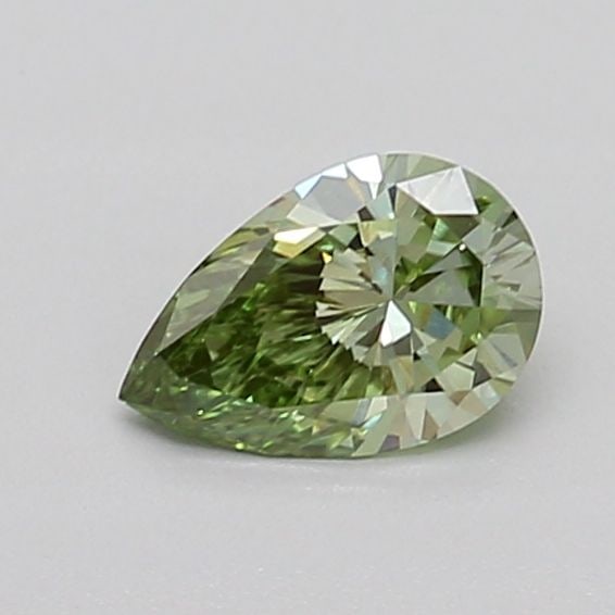 IGI Pear 0.44ct Fancy Vivid Green VVS2 - Loose Lab Diamond: IGI Pear 0.44ct Fancy Vivid Green VVS2 - Loose Lab Diamond Item Specifics: Source: This Is A Real Diamond Grown In A Lab Not Mined. Carat: 0.44 Cut: - Color: Fancy Vivid Green Clarity: VVS2 Polish: VG