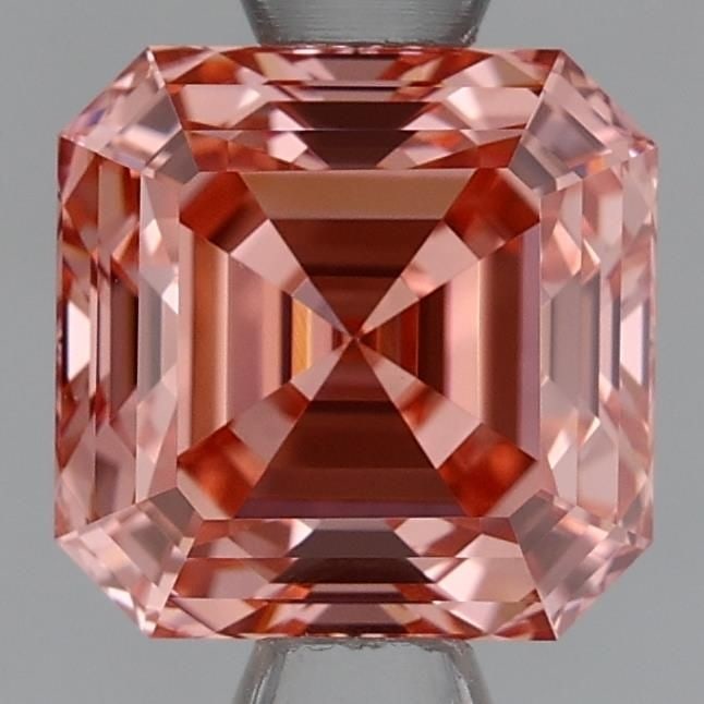 IGI Asscher 1.2ct Fancy Intense Pink VVS1 - Loose Lab Diamond: IGI Asscher 1.2ct Fancy Intense Pink VVS1 - Loose Lab Diamond Item Specifics: Source: This Is A Real Diamond Grown In A Lab Not Mined. Carat: 1.2 Cut: - Color: Fancy Intense Pink Clarity: VVS1 Polish: