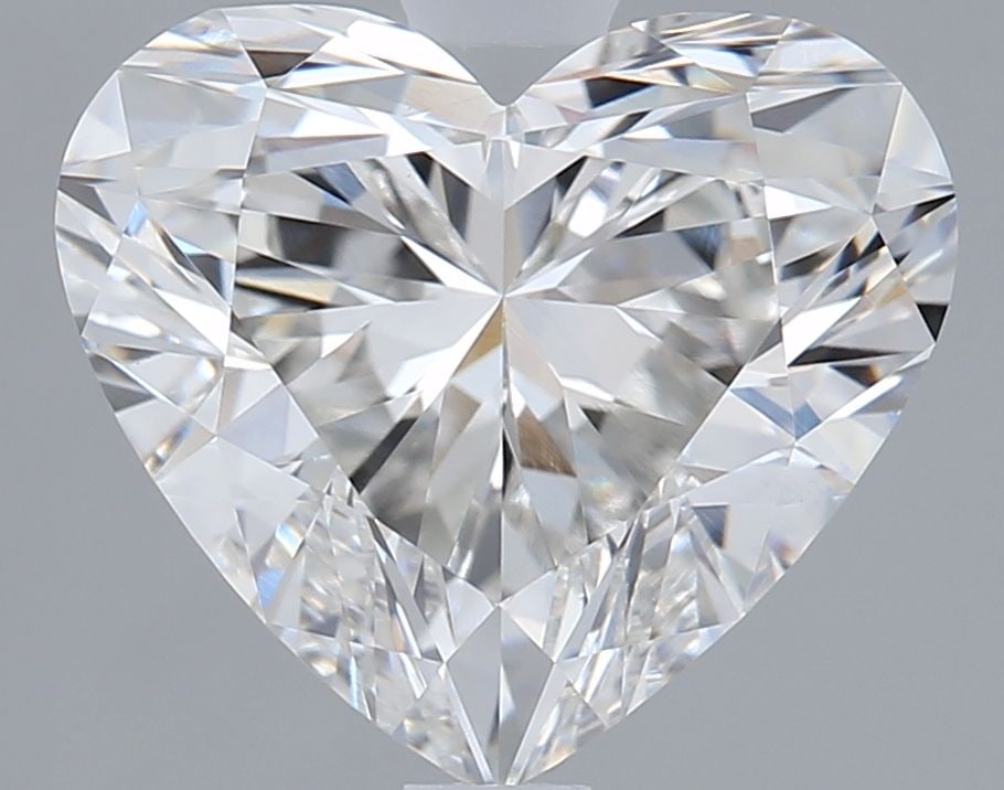 IGI Heart 2.56ct F VVS2 - Loose Lab Diamond: IGI Heart 2.56ct F VVS2 - Loose Lab Diamond Item Specifics: Source: This Is A Real Diamond Grown In A Lab Not Mined. Carat: 2.56 Cut: - Color: F Clarity: VVS2 Polish: EX Symmetry: EX Measurements: 8.3