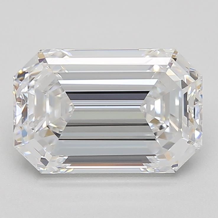 GIA Emerald 2.73ct D IF - Loose Lab Diamond: GIA Emerald 2.73ct D IF - Loose Lab Diamond Item Specifics: Source: This Is A Real Diamond Grown In A Lab Not Mined. Carat: 2.73 Cut: - Color: D Clarity: IF Polish: EX Symmetry: EX Measurements: 9.81L