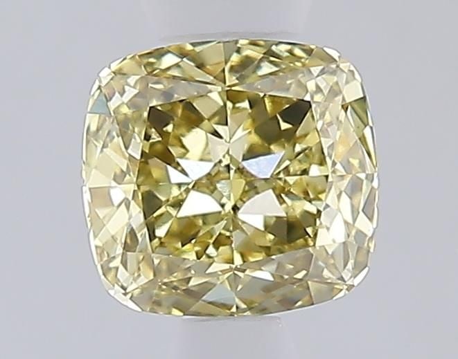 IGI Cushion Modified 1.08ct Fancy Intense Yellow VVS2 - Loose Lab Diamond: IGI Cushion Modified 1.08ct Fancy Intense Yellow VVS2 - Loose Lab Diamond Item Specifics: Source: This Is A Real Diamond Grown In A Lab Not Mined. Carat: 1.08 Cut: - Color: Fancy Intense Yellow Clarit