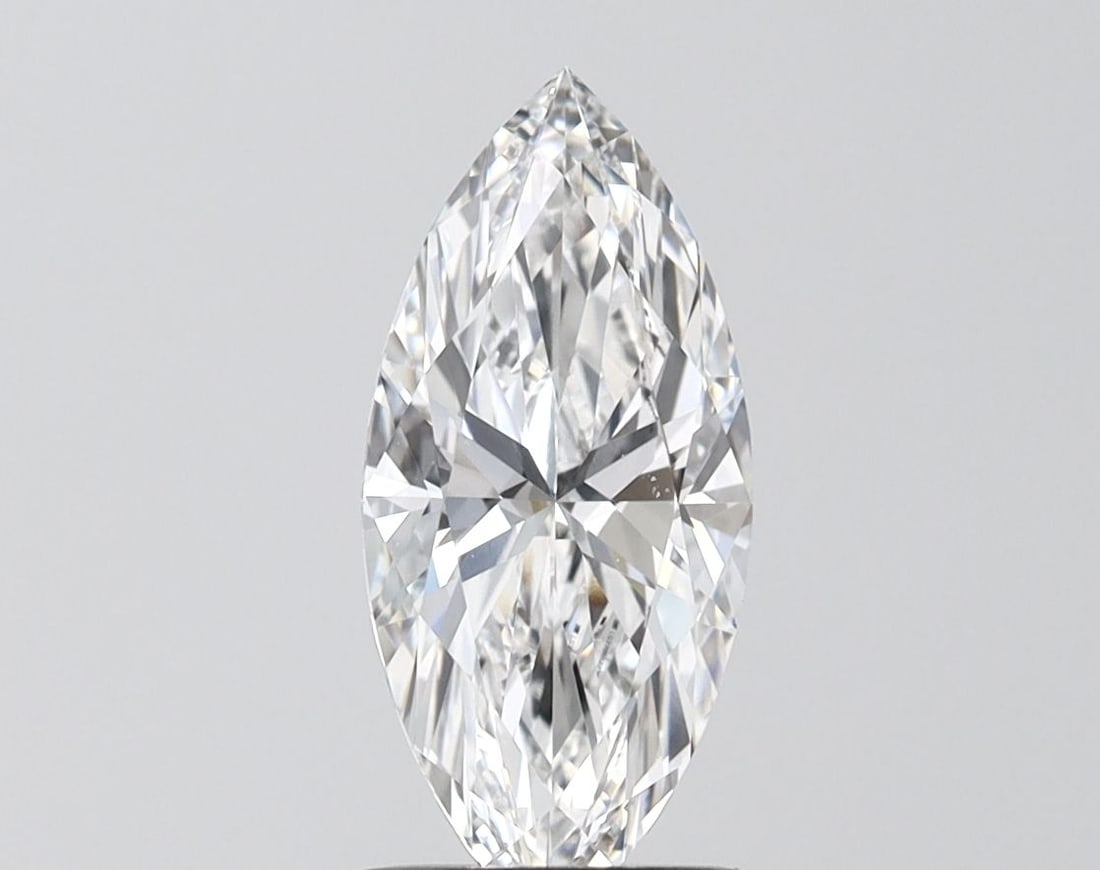 IGI Marquise 1.55ct E VVS2 - Loose Lab Diamond: IGI Marquise 1.55ct E VVS2 - Loose Lab Diamond Item Specifics: Source: This Is A Real Diamond Grown In A Lab Not Mined. Carat: 1.55 Cut: - Color: E Clarity: VVS2 Polish: EX Symmetry: EX Measurements: 