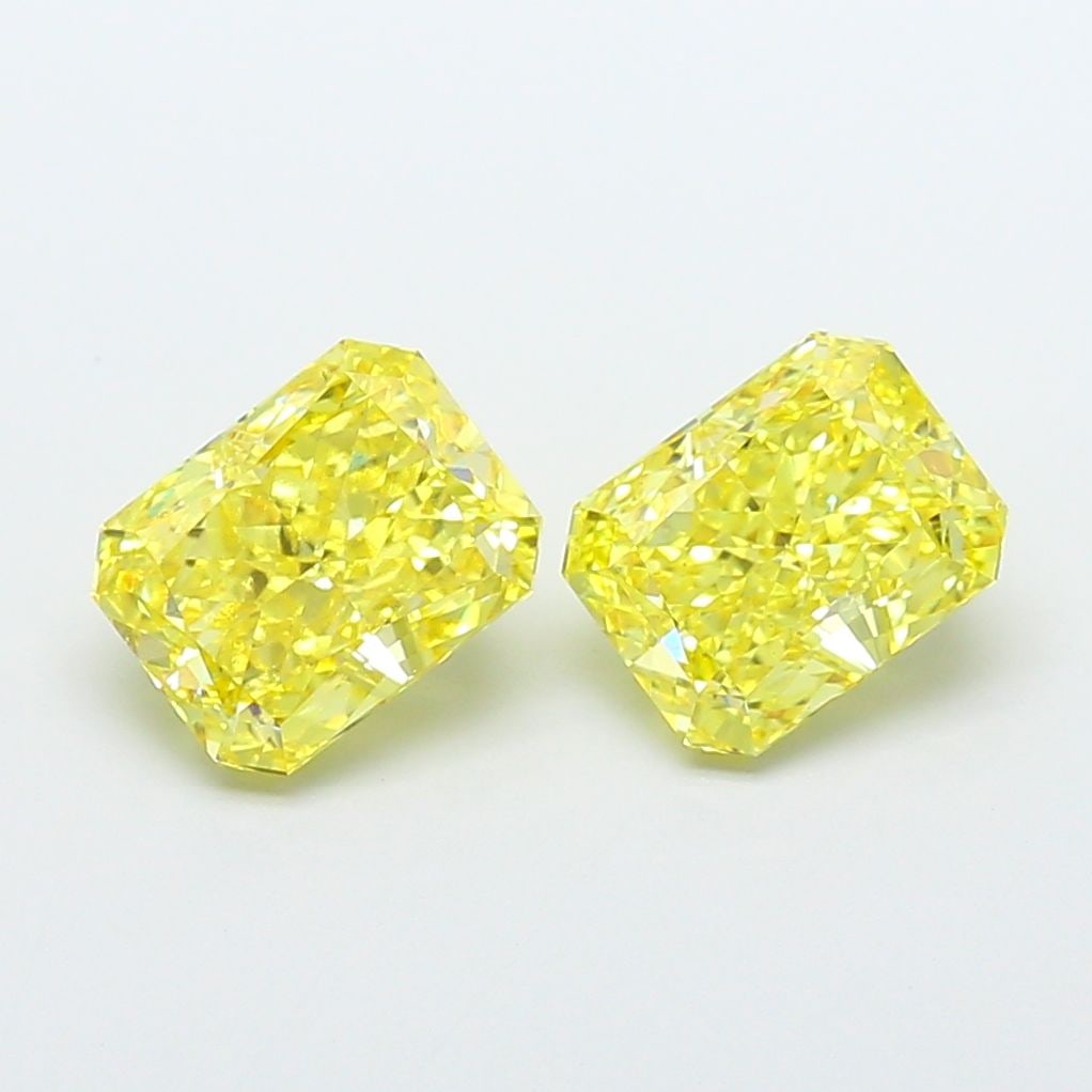 IGI Radiant 2.38ct Fancy Vivid Yellow VVS2 - Loose Lab Diamond: IGI Radiant 2.38ct Fancy Vivid Yellow VVS2 - Loose Lab Diamond Item Specifics: Source: This Is A Real Diamond Grown In A Lab Not Mined. Carat: 2.38 Cut: - Color: Fancy Vivid Yellow Clarity: VVS2 Polis
