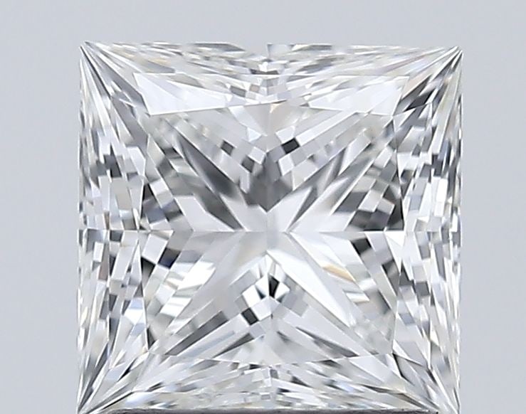 IGI Princess 1.39ct F VVS2 - Loose Lab Diamond: IGI Princess 1.39ct F VVS2 - Loose Lab Diamond Item Specifics: Source: This Is A Real Diamond Grown In A Lab Not Mined. Carat: 1.39 Cut: - Color: F Clarity: VVS2 Polish: EX Symmetry: EX Measurements: 