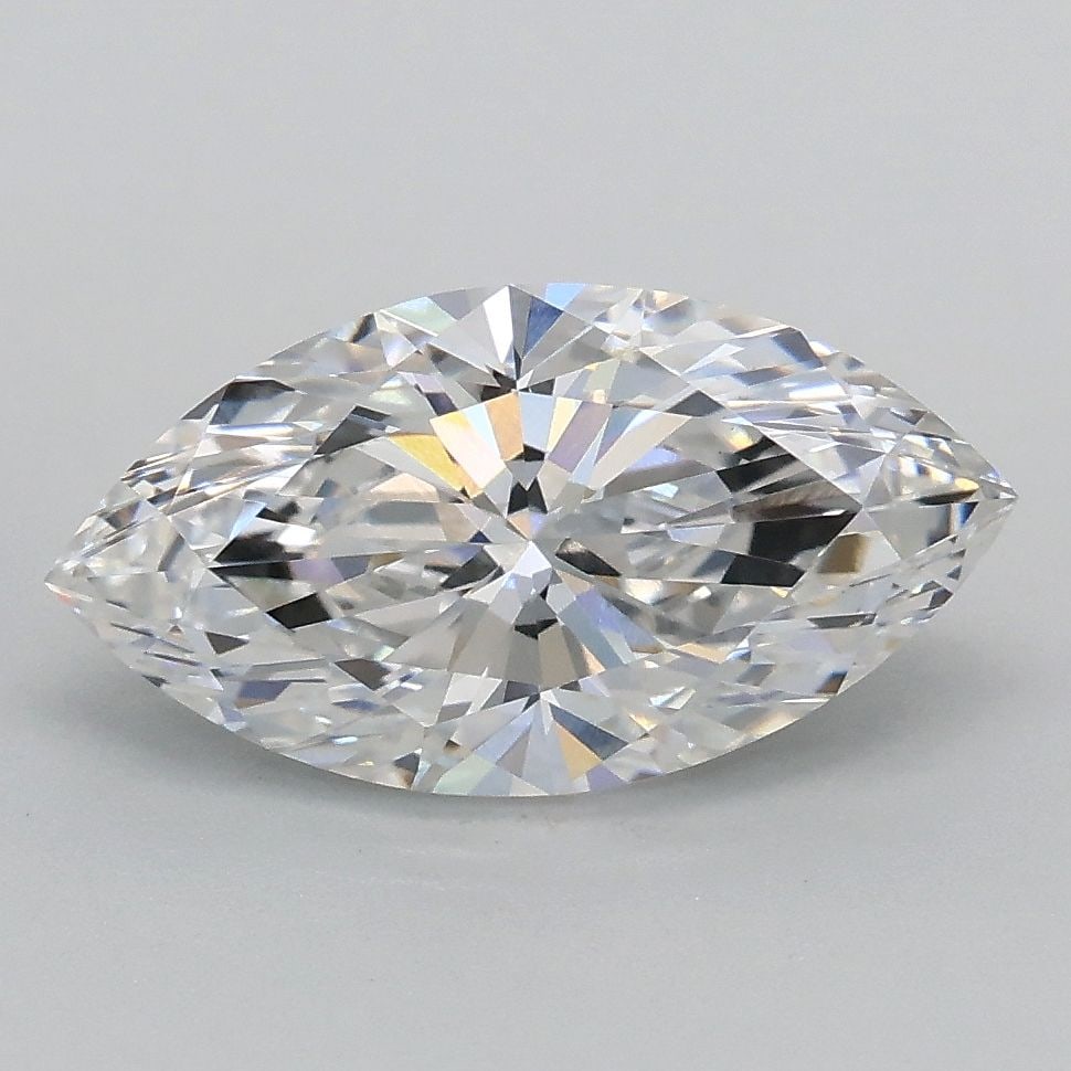 IGI Marquise 1.58ct D VVS2 - Loose Lab Diamond: IGI Marquise 1.58ct D VVS2 - Loose Lab Diamond Item Specifics: Source: This Is A Real Diamond Grown In A Lab Not Mined. Carat: 1.58 Cut: - Color: D Clarity: VVS2 Polish: EX Symmetry: EX Measurements: 