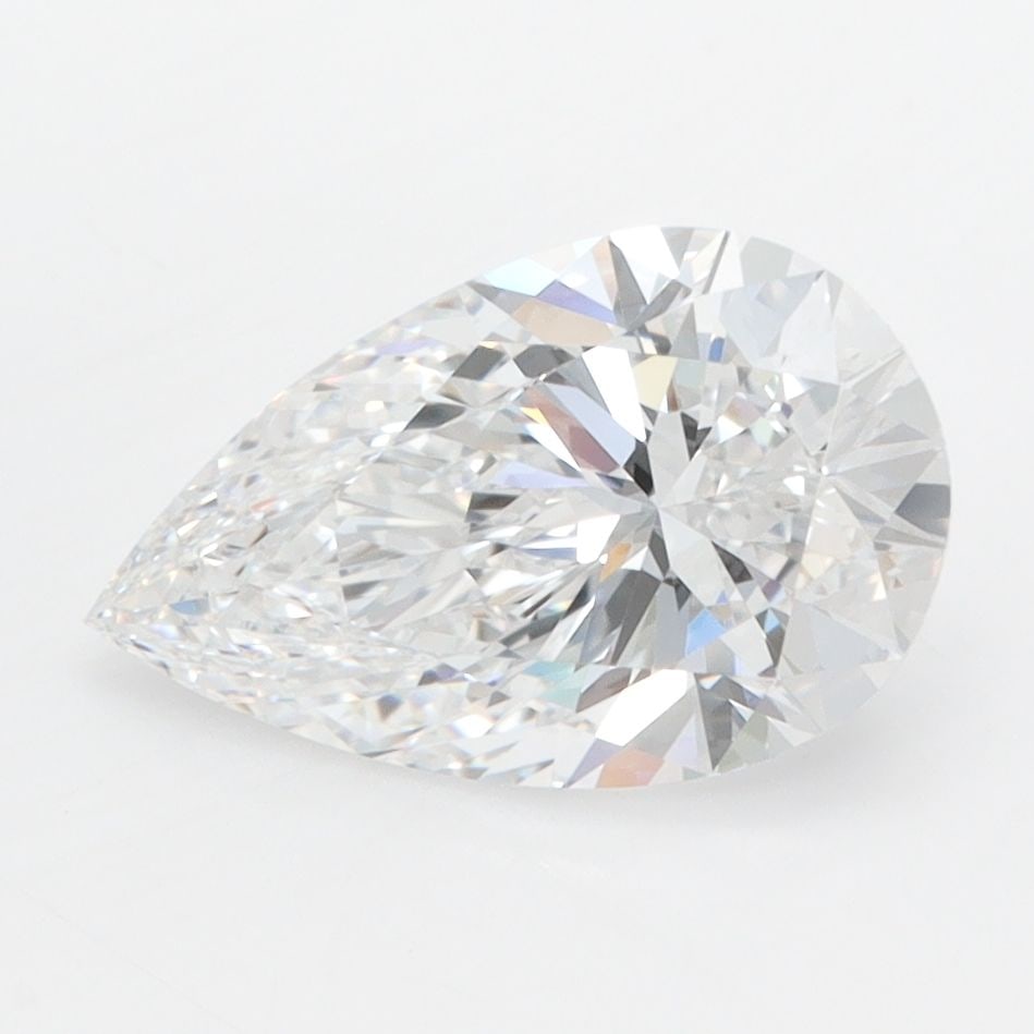 IGI Pear 2.0ct D IF - Loose Lab Diamond: IGI Pear 2.0ct D IF - Loose Lab Diamond Item Specifics: Source: This Is A Real Diamond Grown In A Lab Not Mined. Carat: 2.0 Cut: - Color: D Clarity: IF Polish: EX Symmetry: EX Measurements: 11.26L X 6