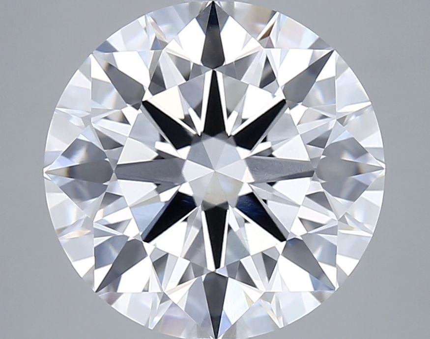 IGI Round 5.04ct E VVS2 - Loose Lab Diamond: IGI Round 5.04ct E VVS2 - Loose Lab Diamond Item Specifics: Source: This Is A Real Diamond Grown In A Lab Not Mined. Carat: 5.04 Cut: EX Color: E Clarity: VVS2 Polish: EX Symmetry: EX Measurements: 10