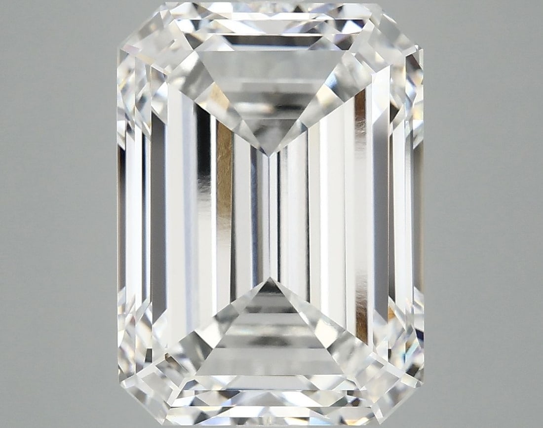 IGI Emerald 8.63ct F VVS2 - Loose Lab Diamond: IGI Emerald 8.63ct F VVS2 - Loose Lab Diamond Item Specifics: Source: This Is A Real Diamond Grown In A Lab Not Mined. Carat: 8.63 Cut: - Color: F Clarity: VVS2 Polish: EX Symmetry: EX Measurements: 1