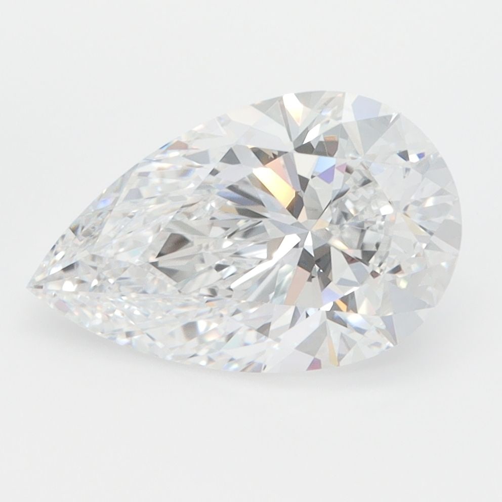 GIA Pear 2.43ct D VVS1 - Loose Lab Diamond: GIA Pear 2.43ct D VVS1 - Loose Lab Diamond Item Specifics: Source: This Is A Real Diamond Grown In A Lab Not Mined. Carat: 2.43 Cut: - Color: D Clarity: VVS1 Polish: EX Symmetry: EX Measurements: 11.9