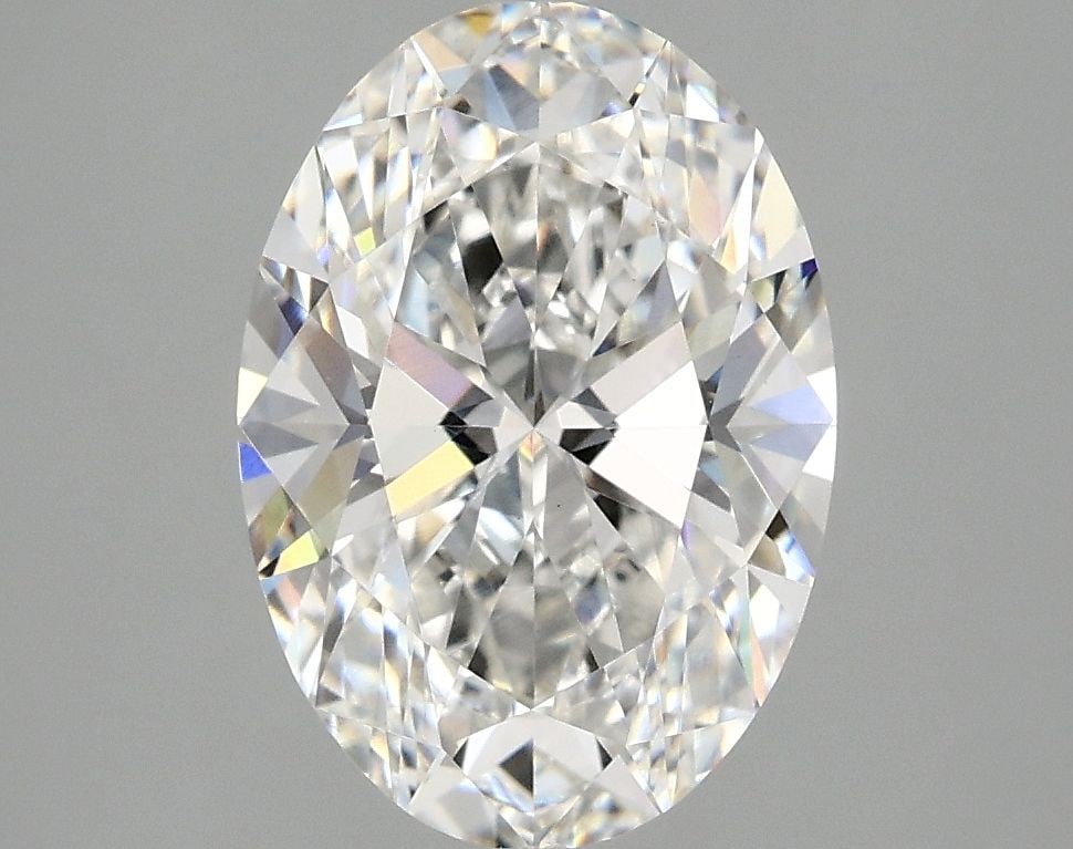 IGI Oval 2.56ct F VVS2 - Loose Lab Diamond: IGI Oval 2.56ct F VVS2 - Loose Lab Diamond Item Specifics: Source: This Is A Real Diamond Grown In A Lab Not Mined. Carat: 2.56 Cut: - Color: F Clarity: VVS2 Polish: EX Symmetry: EX Measurements: