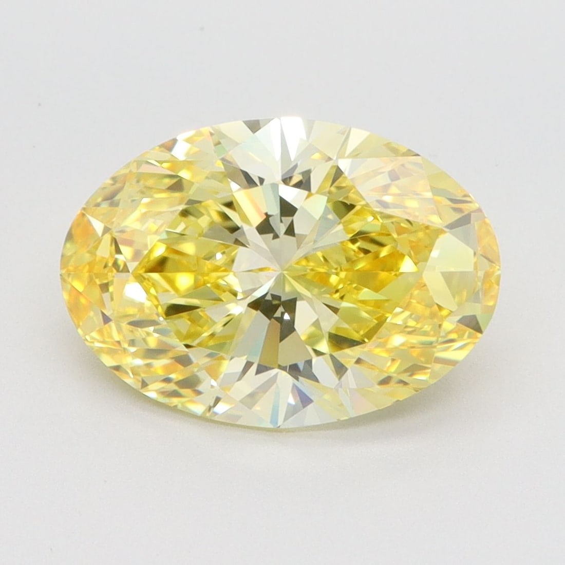 IGI Oval 3.33ct Fancy Vivid Yellow VVS2 - Loose Lab Diamond: IGI Oval 3.33ct Fancy Vivid Yellow VVS2 - Loose Lab Diamond Item Specifics: Source: This Is A Real Diamond Grown In A Lab Not Mined. Carat: 3.33 Cut: - Color: Fancy Vivid Yellow Clarity: VVS2 Polish: 