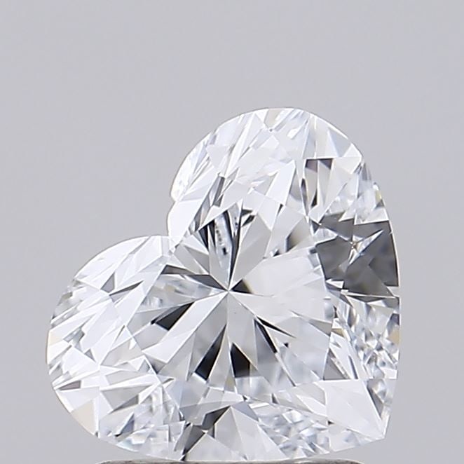 IGI Heart 1.7ct E VVS2 - Loose Lab Diamond: IGI Heart 1.7ct E VVS2 - Loose Lab Diamond Item Specifics: Source: This Is A Real Diamond Grown In A Lab Not Mined. Carat: 1.7 Cut: - Color: E Clarity: VVS2 Polish: EX Symmetry: EX Measurements: 7.09L