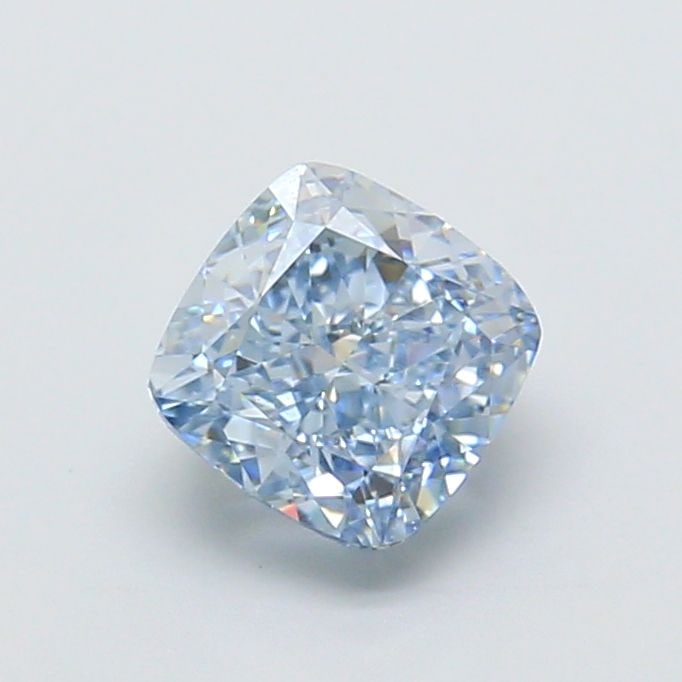 IGI Cushion Modified 1.58ct Fancy Intense Blue IF - Loose Lab Diamond: IGI Cushion Modified 1.58ct Fancy Intense Blue IF - Loose Lab Diamond Item Specifics: Source: This Is A Real Diamond Grown In A Lab Not Mined. Carat: 1.58 Cut: - Color: Fancy Intense Blue Clarity: IF 