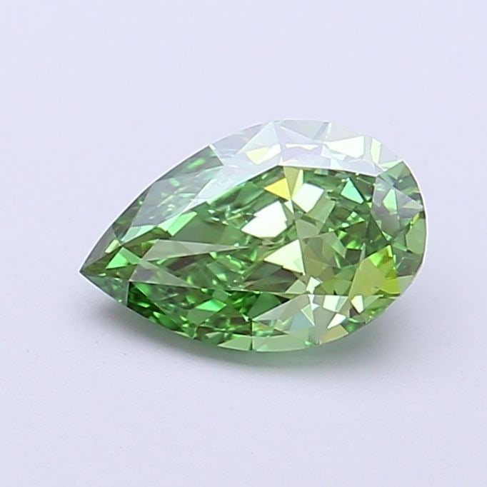 IGI Pear 1.08ct Fancy Vivid Green VVS2 - Loose Lab Diamond: IGI Pear 1.08ct Fancy Vivid Green VVS2 - Loose Lab Diamond Item Specifics: Source: This Is A Real Diamond Grown In A Lab Not Mined. Carat: 1.08 Cut: - Color: Fancy Vivid Green Clarity: VVS2 Polish: EX