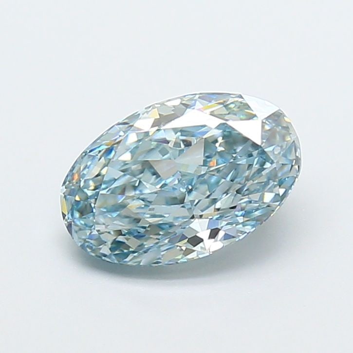 IGI Oval 1.72ct Fancy Intense Blue VVS2 - Loose Lab Diamond: IGI Oval 1.72ct Fancy Intense Blue VVS2 - Loose Lab Diamond Item Specifics: Source: This Is A Real Diamond Grown In A Lab Not Mined. Carat: 1.72 Cut: - Color: Fancy Intense Blue Clarity: VVS2 Polish: 