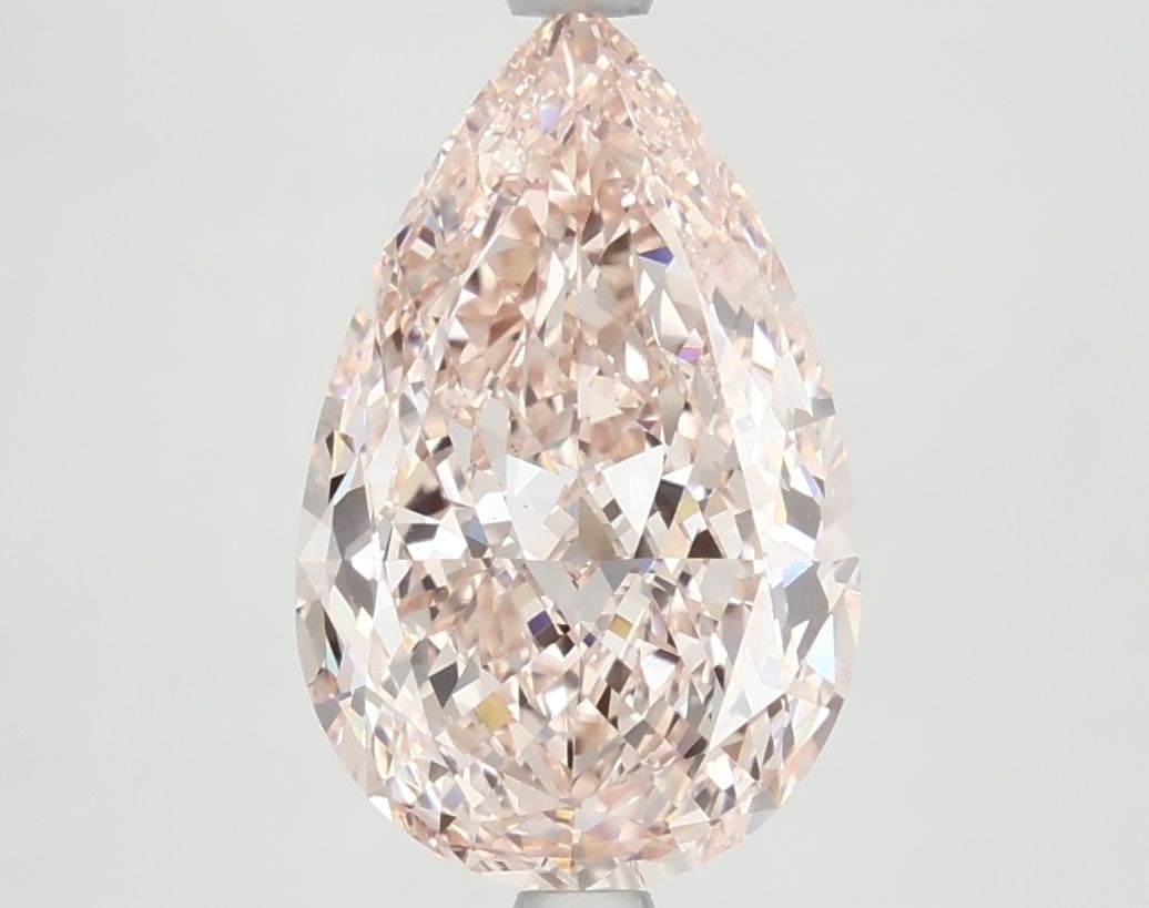 IGI Pear 3.14ct Fancy Intense Pink VVS2 - Loose Lab Diamond: IGI Pear 3.14ct Fancy Intense Pink VVS2 - Loose Lab Diamond Item Specifics: Source: This Is A Real Diamond Grown In A Lab Not Mined. Carat: 3.14 Cut: - Color: Fancy Intense Pink Clarity: VVS2 Polish: 