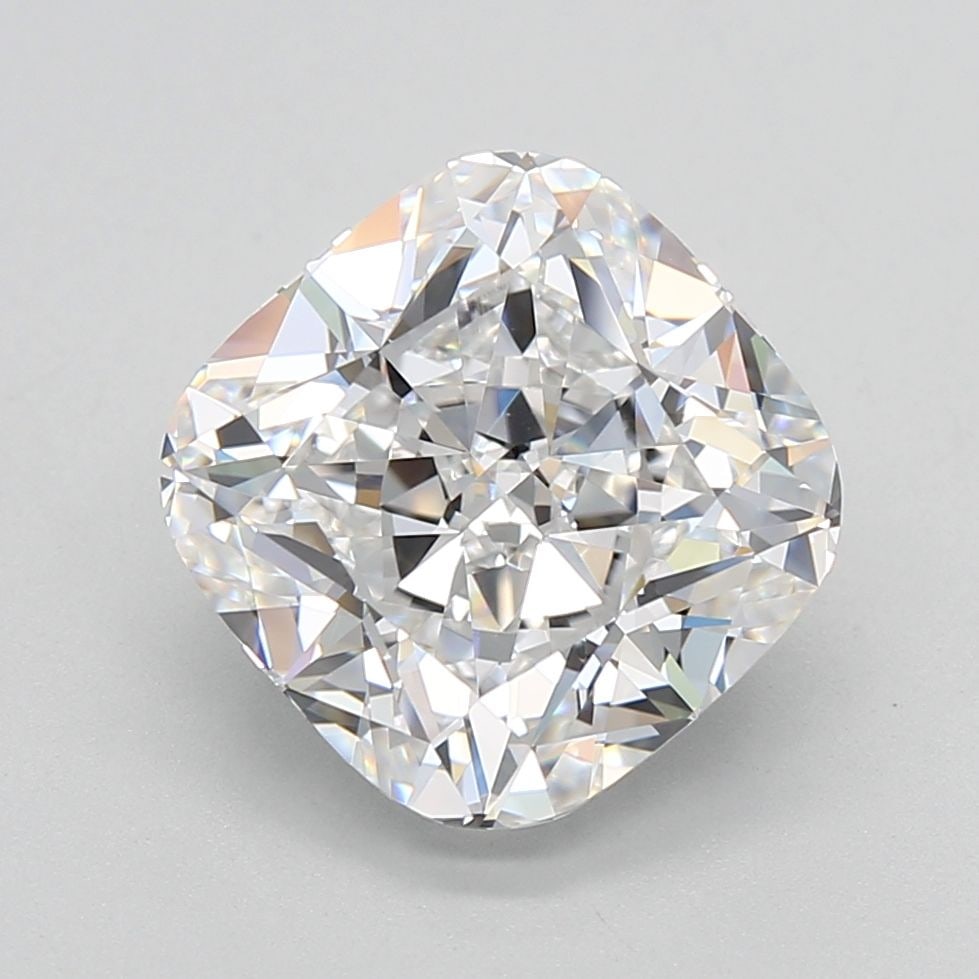 GIA Cushion Brilliant 5.02ct E VVS2 - Loose Lab Diamond: GIA Cushion Brilliant 5.02ct E VVS2 - Loose Lab Diamond Item Specifics: Source: This Is A Real Diamond Grown In A Lab Not Mined. Carat: 5.02 Cut: - Color: E Clarity: VVS2 Polish: EX Symmetry: EX Measu