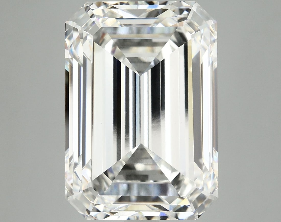 IGI Emerald 14.54ct F VVS2 - Loose Lab Diamond: IGI Emerald 14.54ct F VVS2 - Loose Lab Diamond Item Specifics: Source: This Is A Real Diamond Grown In A Lab Not Mined. Carat: 14.54 Cut: - Color: F Clarity: VVS2 Polish: EX Symmetry: EX Measurements: